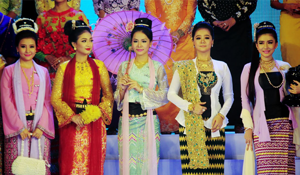 myanmar-traditional-dresses